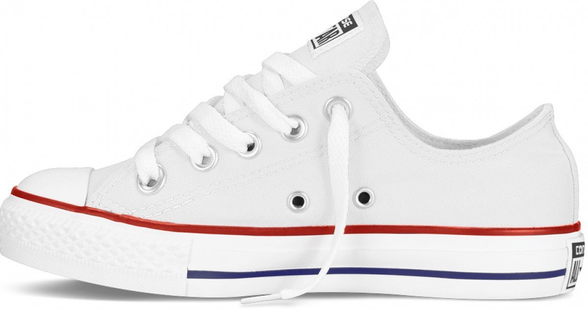 Bateliai vaikams Converse Chuck Taylor All Star, balti J256C kaina ir informacija | Sportiniai batai vaikams | pigu.lt