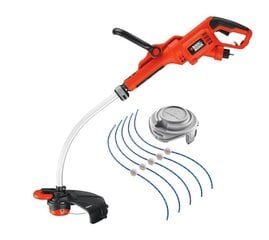 Elektrinė žoliapjovė Black&Decker GL7033 kaina ir informacija | Trimeriai (žoliapjovės), krūmapjovės | pigu.lt