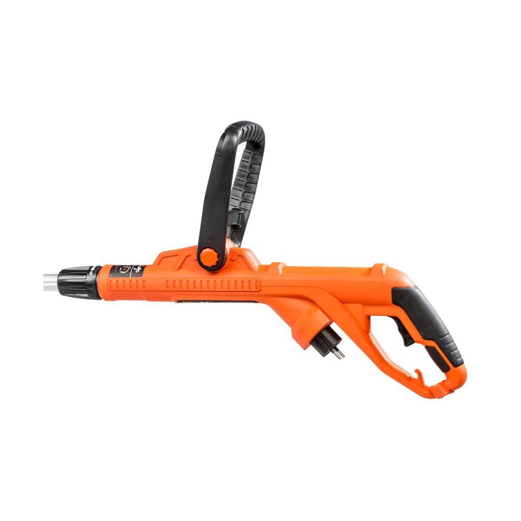 Elektrinė žoliapjovė 3in1 Black&Decker Strimmer® ST5530CM kaina ir informacija | Trimeriai (žoliapjovės), krūmapjovės | pigu.lt