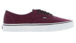 Женские кроссовки Vans Authentic, красные