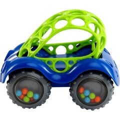 Automobilis-barškutis Oball Rattle & Roll™, 81510, 3 mėn+ kaina ir informacija | Žaislai kūdikiams | pigu.lt