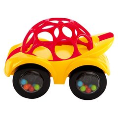 Automobilis-barškutis Oball Rattle & Roll™, 81510, 3 mėn+ kaina ir informacija | Žaislai kūdikiams | pigu.lt