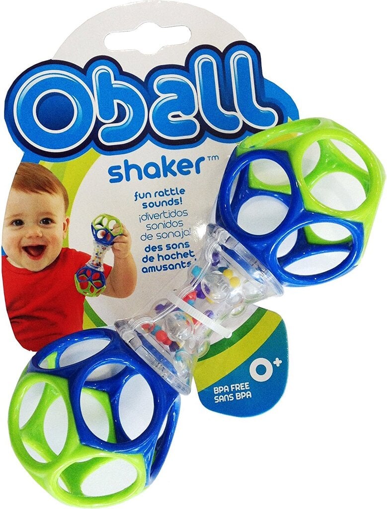 Barškutis Oball Shaker™ , 81107 kaina ir informacija | Žaislai kūdikiams | pigu.lt