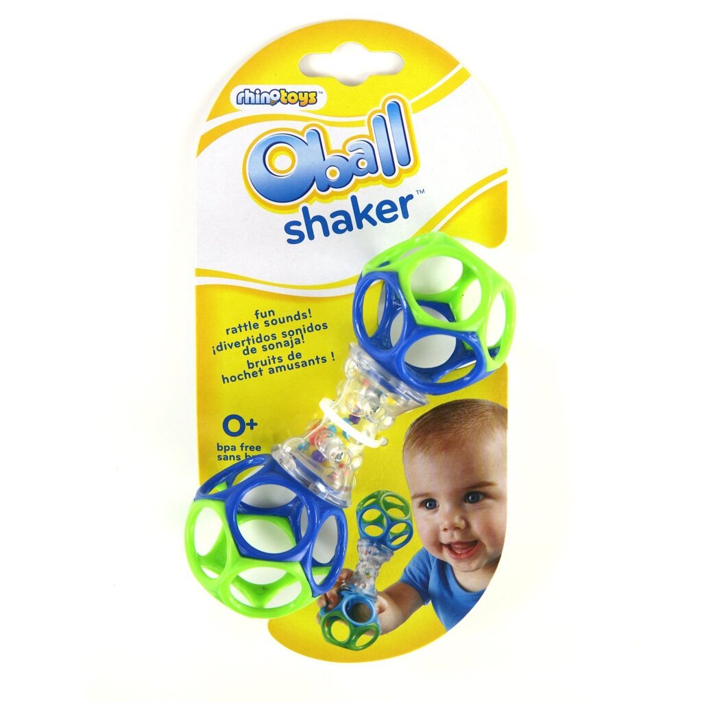 Barškutis Oball Shaker™ , 81107 цена и информация | Žaislai kūdikiams | pigu.lt