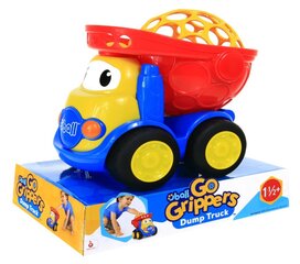 Грузовик  Oball Go Grippers™ Dump Truck, 10312, 18 мес + цена и информация | Игрушки для малышей | pigu.lt