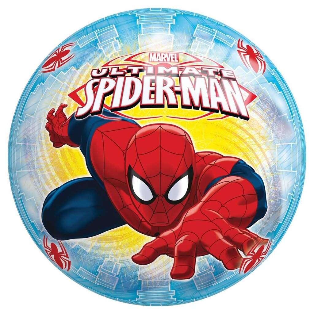 Kamuolys John Spider Man (Žmogus Voras), 230 mm, 54307sp kaina ir informacija | Vandens, smėlio ir paplūdimio žaislai | pigu.lt