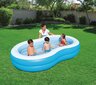 Pripučiamas baseinas Bestway Lagoon Family, 262x157x46 cm цена и информация | Baseinai | pigu.lt