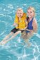 Pripučiama plaukimo liemenė vaikams Bestway Step B, 51x46 cm kaina ir informacija | Plaukimo liemenės ir rankovės | pigu.lt