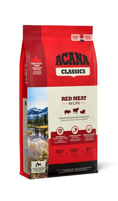 Acana Classic Red sausas maistas šunims, 14.5 kg kaina ir informacija | Sausas maistas šunims | pigu.lt