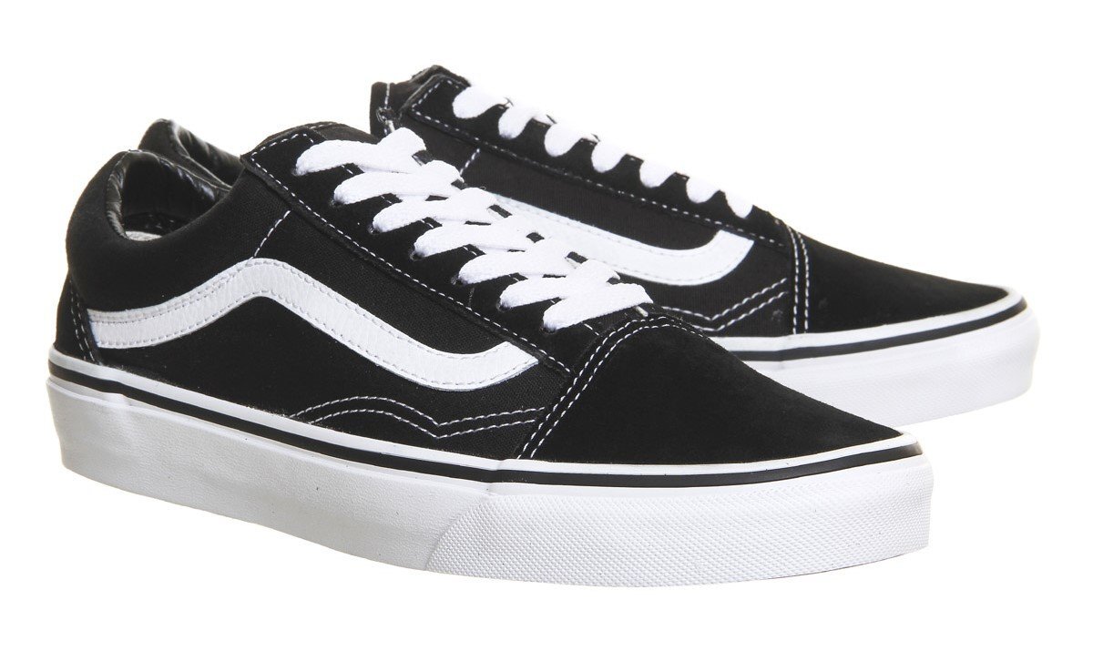 Sportiniai batai vyrams Vans Old Skool, juodi kaina ir informacija | Kedai vyrams | pigu.lt