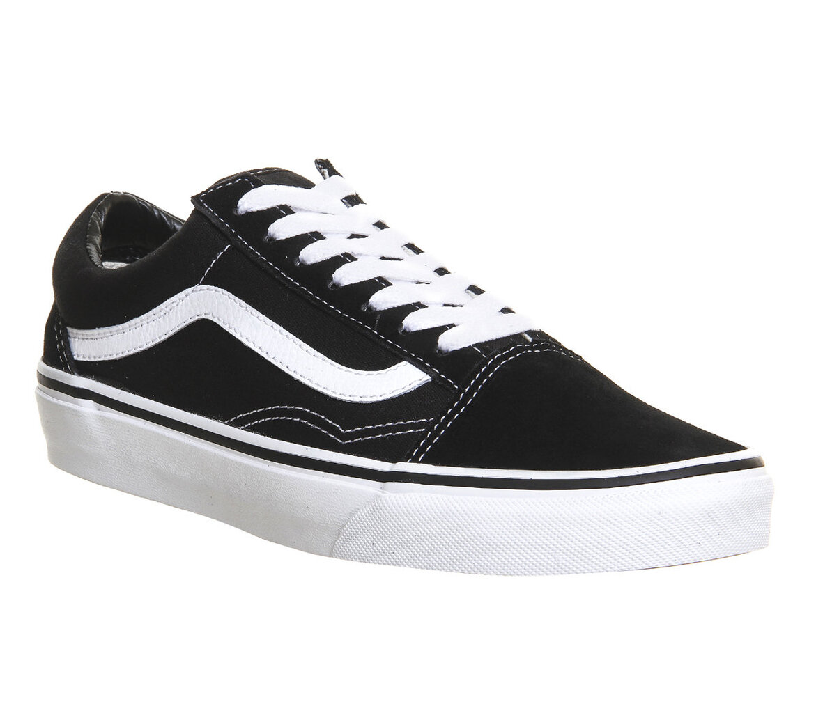 Sportiniai batai vyrams Vans Old Skool, juodi kaina ir informacija | Kedai vyrams | pigu.lt