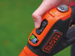 Akumuliatorinė žoliapjovė Black&Decker STC1820EPC kaina ir informacija | Black & Decker Sodo prekės | pigu.lt