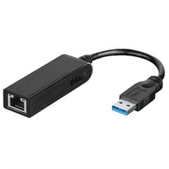 Adapteris D-Link USB 3.0 to GE kaina ir informacija | D-Link Kompiuterinė technika | pigu.lt