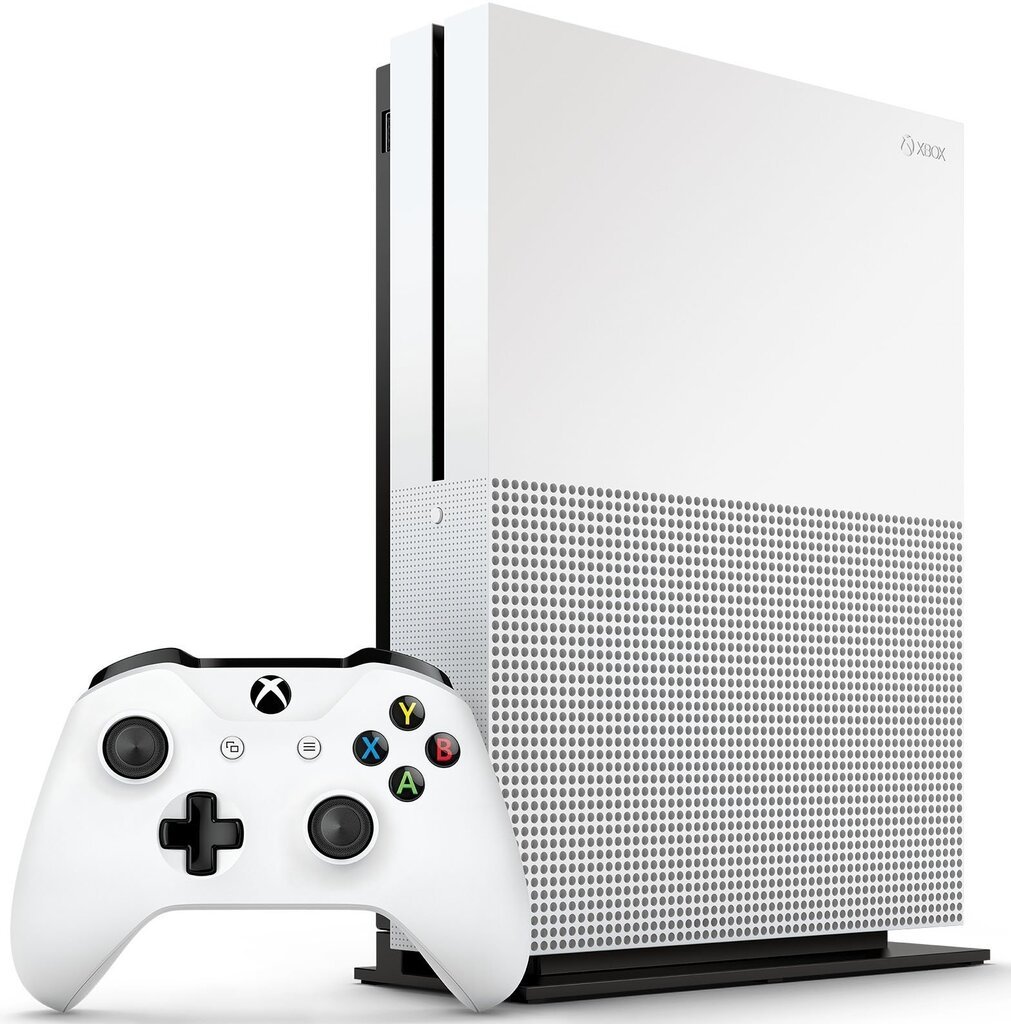 Microsoft Xbox One S 500GB цена и информация | Žaidimų konsolės | pigu.lt