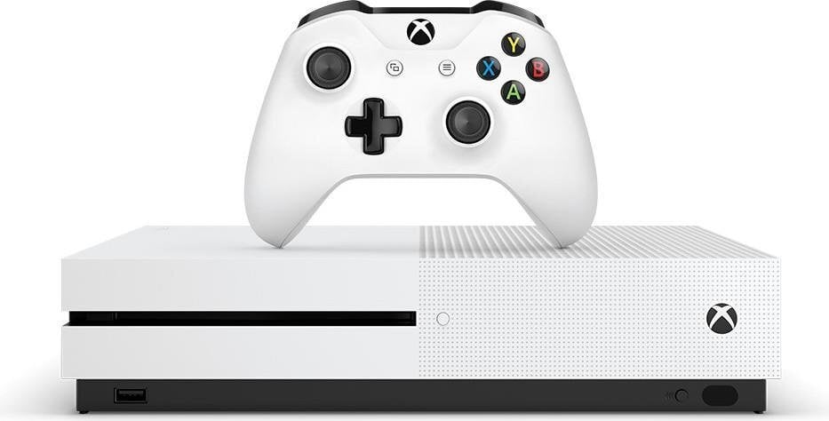 Microsoft Xbox One S 500GB kaina ir informacija | Žaidimų konsolės | pigu.lt