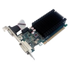 PNY GeForce GT 710 1GB DDR3 PCIE GF710GTLH1GEPB цена и информация | Видеокарты (GPU) | pigu.lt