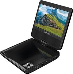 Sencor DVD SPV 2722 7, TFT, LCD цена и информация | Видеопроигрыватели | pigu.lt