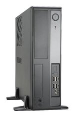 Компьютерный корпус CASE DESKTOP MATX 300W/BLACK BL641 IN-WIN цена и информация | Корпуса | pigu.lt