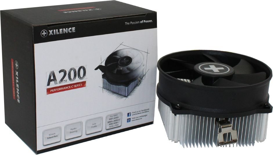 Xilence Performance Cooler (XC033) kaina ir informacija | Procesorių aušintuvai | pigu.lt