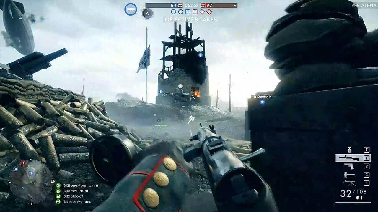 BATTLEFIELD 1 Playstation 4 kaina ir informacija | Kompiuteriniai žaidimai | pigu.lt