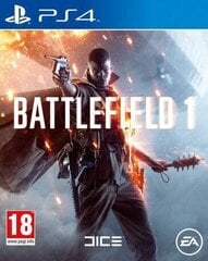 BATTLEFIELD 1 Playstation 4 kaina ir informacija | Electronic Arts Buitinė technika ir elektronika | pigu.lt