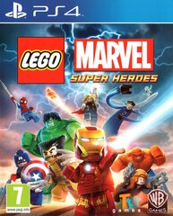 PS4 LEGO Marvel Super Heroes kaina ir informacija | Warner Bros Interactive Kompiuterinė technika | pigu.lt