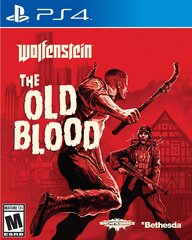 Wolfenstein: The Old Blood, PS4 kaina ir informacija | Kompiuteriniai žaidimai | pigu.lt