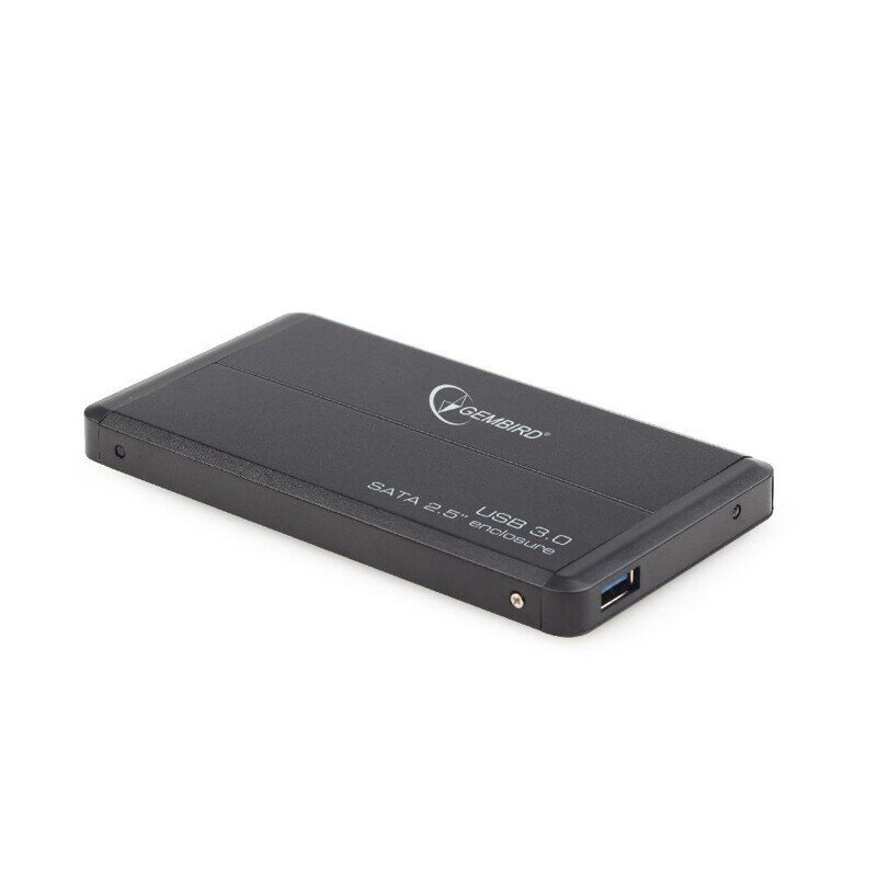 Gembird USB 3.0 2.5'' enclosure EE2-U3S-2 SATA 3Gb/s цена и информация | Adapteriai, USB šakotuvai | pigu.lt