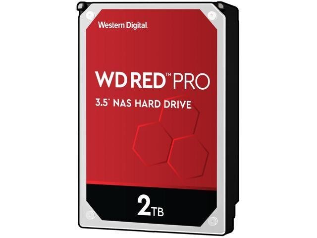 HDD vidinis kietasis diskas HDD SATA 2TB 6GB/S 64MB/RED PRO WD2002FFSX WDC  kaina | pigu.lt