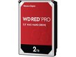 HDD SATA 2TB 6GB/S 64MB/RED PRO WD2002FFSX WDC kaina ir informacija | Vidiniai kietieji diskai (HDD, SSD, Hybrid) | pigu.lt