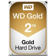 Western Digital Gold 3.5" 2000 GB Serial ATA III цена и информация | Процессоры (CPU) | pigu.lt