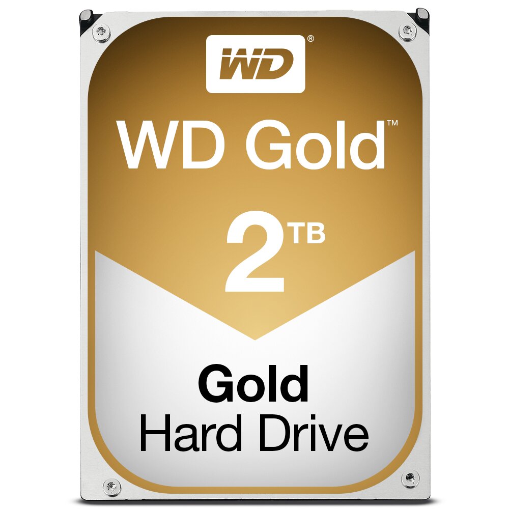 Western Digital Gold 3.5" 2000 GB Serial ATA III kaina ir informacija | Procesoriai (CPU) | pigu.lt