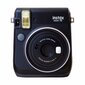 Fujifilm Instax Mini 70 + 10 foto lapelių, Juoda kaina ir informacija | Skaitmeniniai fotoaparatai | pigu.lt