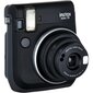 Fujifilm Instax Mini 70 + 10 foto lapelių, Juoda цена и информация | Skaitmeniniai fotoaparatai | pigu.lt