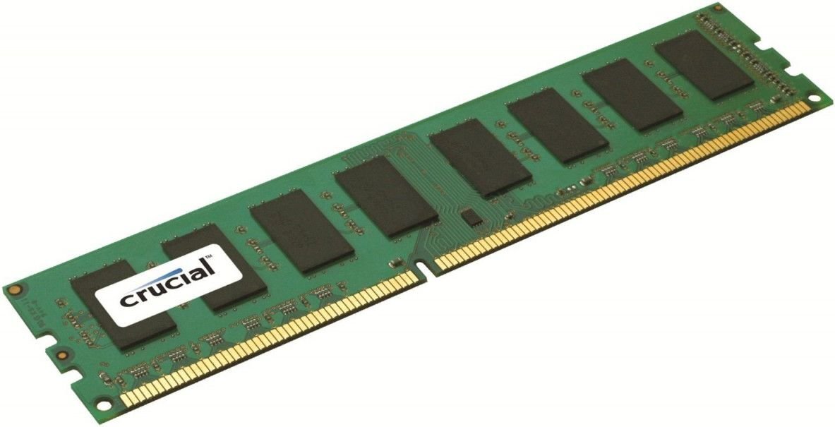 Crucial DDR4 4GB, 2400MHz, CL17 (CT4G4DFS824A) kaina ir informacija | Operatyvioji atmintis (RAM) | pigu.lt