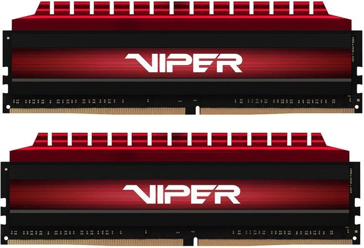 Patriot Viper 4 DDR4 2x8GB, 3200MHz, CL16 (PV416G320C6K) цена и информация | Operatyvioji atmintis (RAM) | pigu.lt