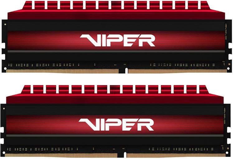 Patriot Viper 4 DDR4, 2x16GB, 3000MHz, CL16 (PV432G300C6K) kaina ir informacija | Operatyvioji atmintis (RAM) | pigu.lt