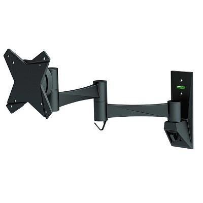 TV SET ACC WALL MOUNT BLACK/10-30" FPMA-W832 NEWSTAR kaina ir informacija | Monitorių laikikliai | pigu.lt