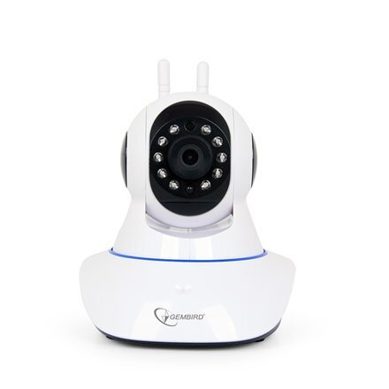 WRL Camera IP HD Smart/Rotating ICAM-Wrhd-01 Gembird цена и информация | Stebėjimo kameros | pigu.lt
