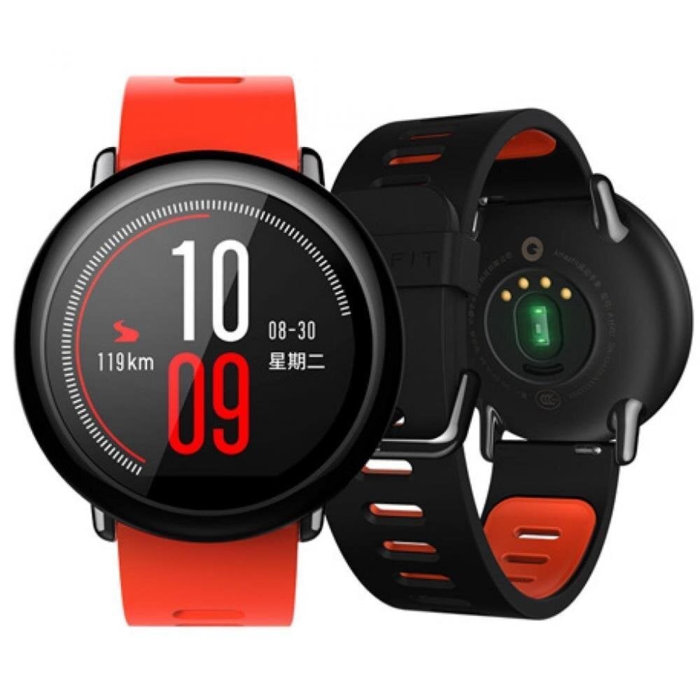Amazfit Pace Red kaina ir informacija | Išmanieji laikrodžiai (smartwatch) | pigu.lt