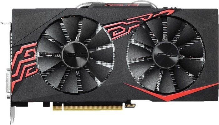 Asus Geforce GTX 1070 8GB GDDR5 (256 Bit) DVI-D, 2xHDMI, 2xDP, BOX (EX-GTX1070-O8G) kaina ir informacija | Vaizdo plokštės (GPU) | pigu.lt