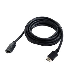 High speed HDMI extension cable with Ethernet Gembird CC-HDMI4X-6, 1.8 m цена и информация | Кабели и провода | pigu.lt