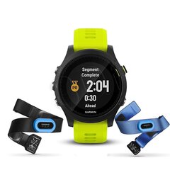 Garmin Forerunner® 935 Tri-bundle Black/Yellow kaina ir informacija | Išmanieji laikrodžiai (smartwatch) | pigu.lt