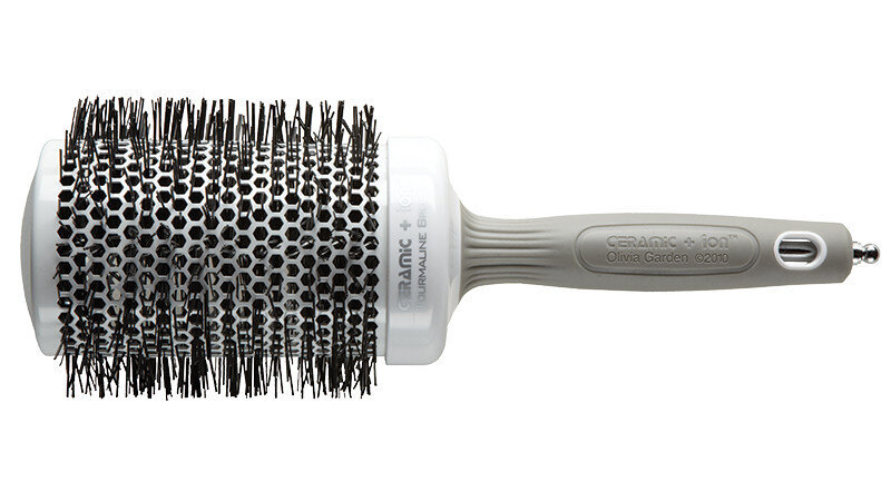 Plaukų šepetys Olivia Garden Hairbrush Ceramic + Ion Thermal Brushes 65 цена и информация | Šepečiai, šukos, žirklės | pigu.lt