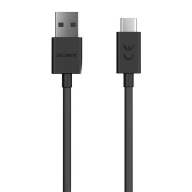 Sony UCB20 Universal USB to Type-C 3.1 Qualcom Quick Charge 3.0 & Data Cable 1m Black (OEM) kaina ir informacija | Telefono dėklai | pigu.lt