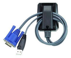 Aten CV211, USB-A/USB-B/VGA kaina ir informacija | Kabeliai ir laidai | pigu.lt