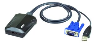 Aten CV211, USB-A/USB-B/VGA kaina ir informacija | Kabeliai ir laidai | pigu.lt