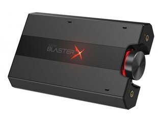 Sound card Creative Sound Blaster X G5 70SB170000000 (External, USB 2.0) kaina ir informacija | Garso plokštės | pigu.lt