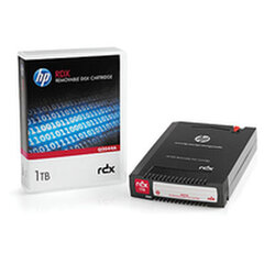 Išorinis kietasis diskas HPE Q2044A 1 TB Juoda kaina ir informacija | Išoriniai kietieji diskai (SSD, HDD) | pigu.lt