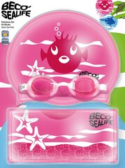 Swimming set SEALIFE: googles + cap + bag 96054 6 blue цена и информация | Наборы для плавания | pigu.lt